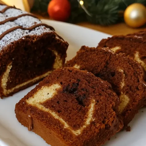 Čokoládový chlebíček s kokosom