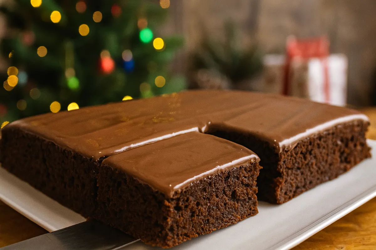 Čokoládový koláč z 3 ingrediencií