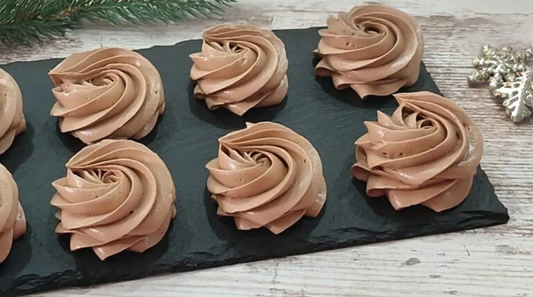 Čokoládový krém na Vianoce