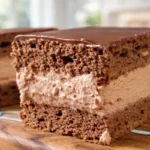 Čokoládový zákusok