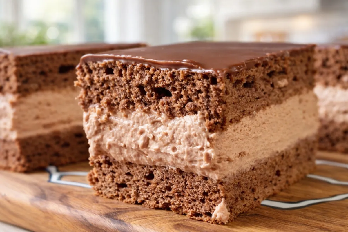 Čokoládový zákusok