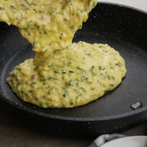 Najlepšia cuketová placka z panvice