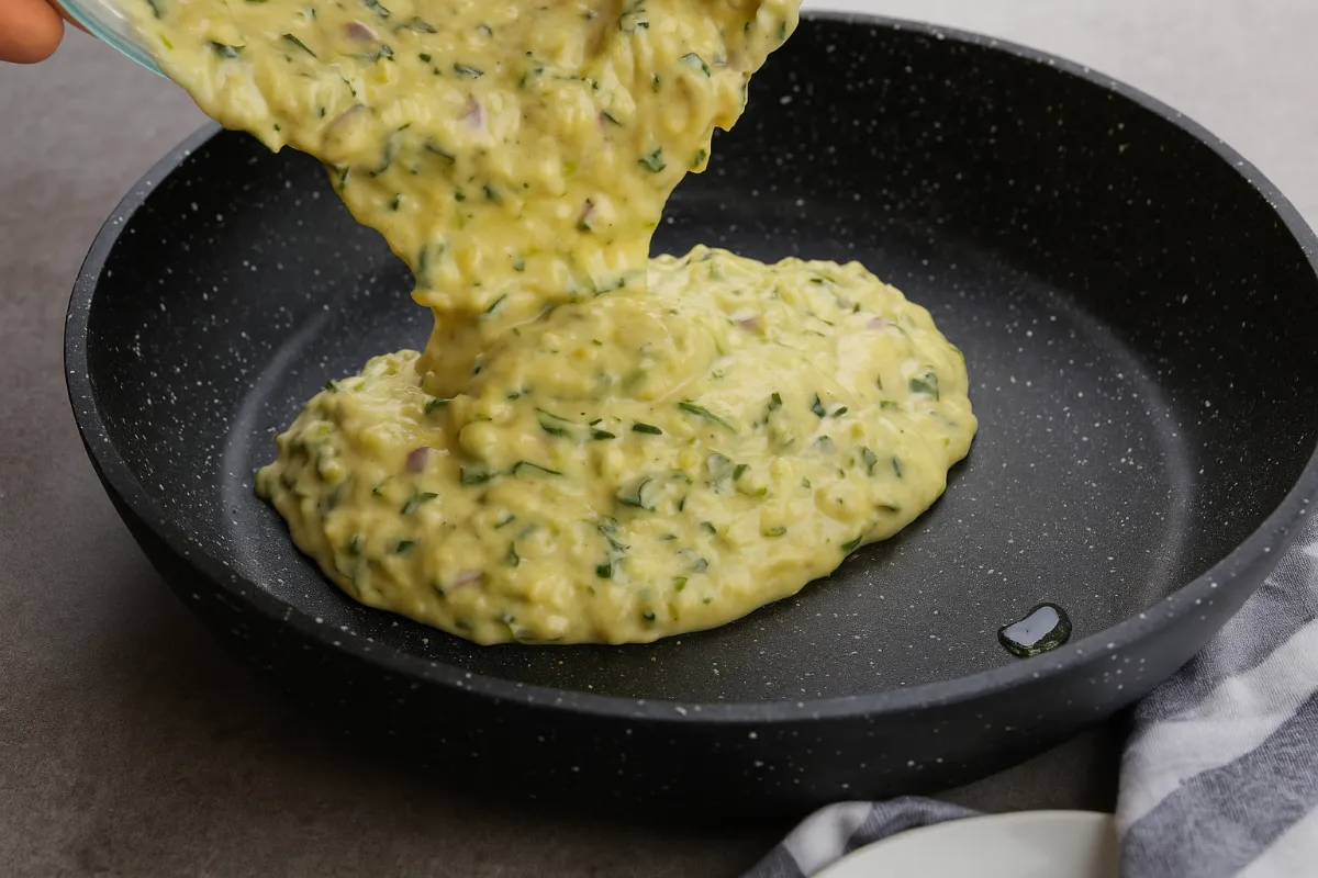 Najlepšia cuketová placka z panvice