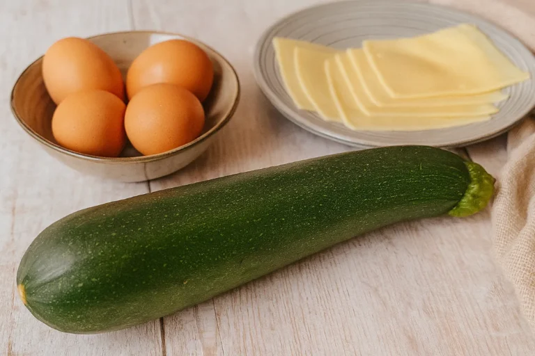 Rýchla cuketová roláda so syrom