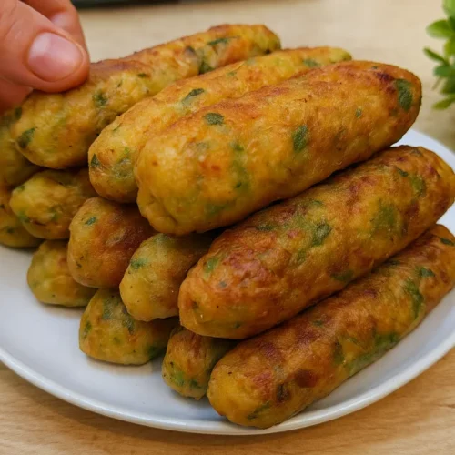 Cuketové fašírky so syrom