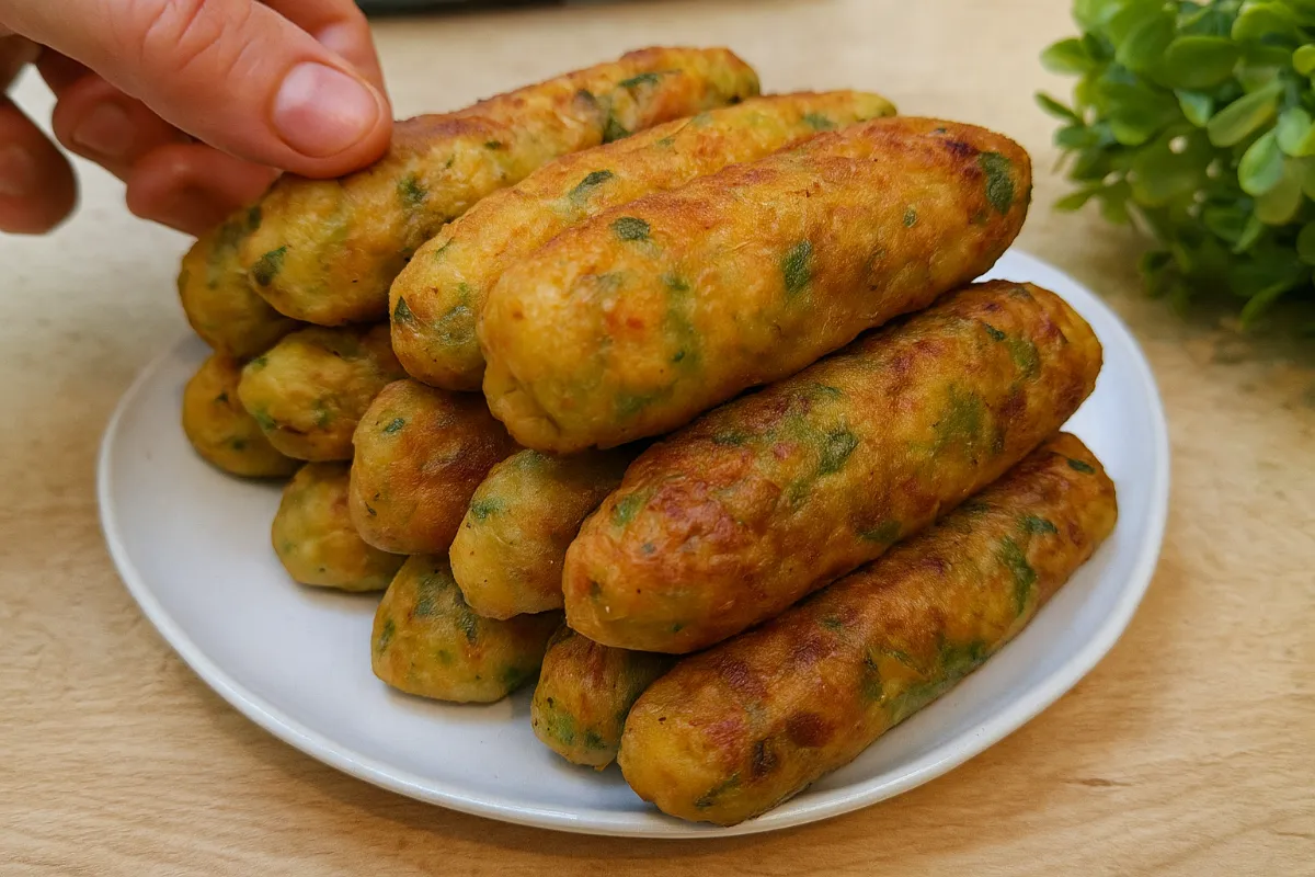 Cuketové fašírky so syrom