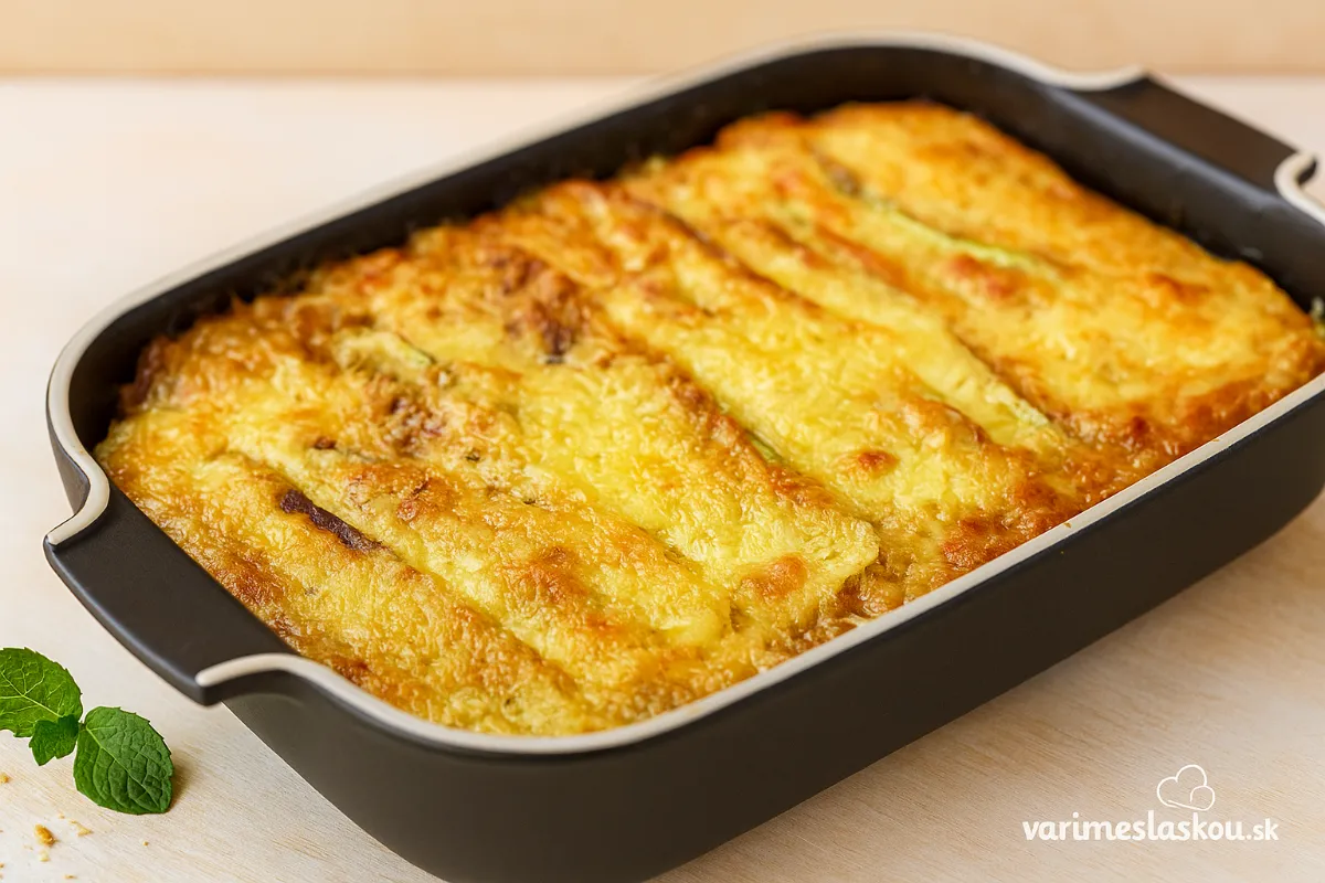 Cuketové lasagne