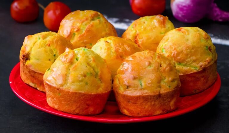 Cuketové muffiny