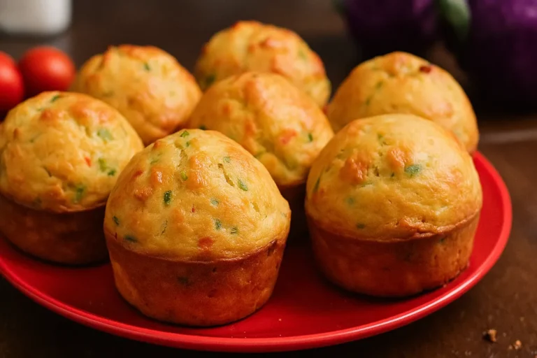 Cuketové muffiny