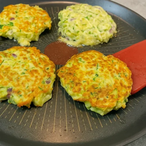 Cuketové placky so syrom