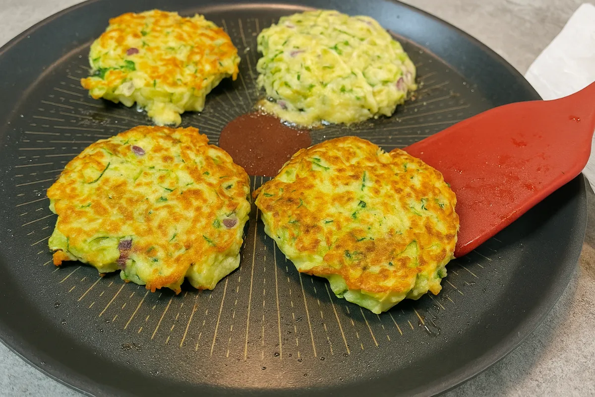 Cuketové placky so syrom