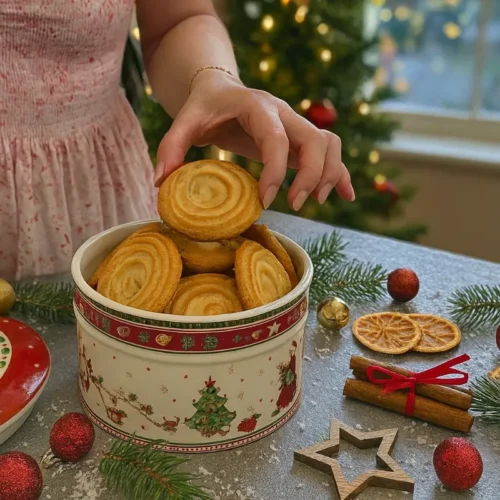 Dánske maslové sušienky