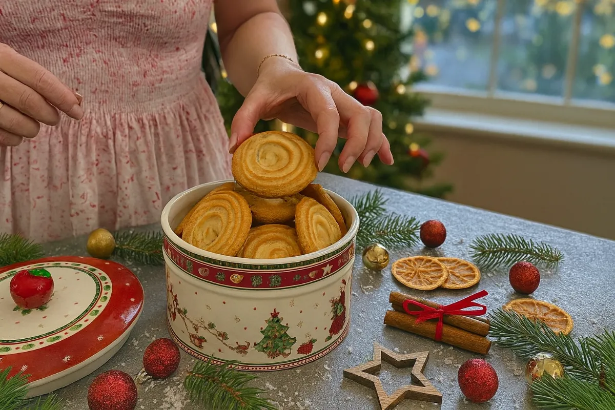 Dánske maslové sušienky