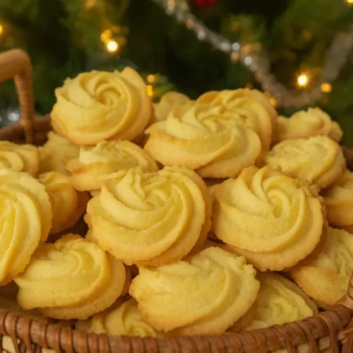 Dánske maslové sušienky