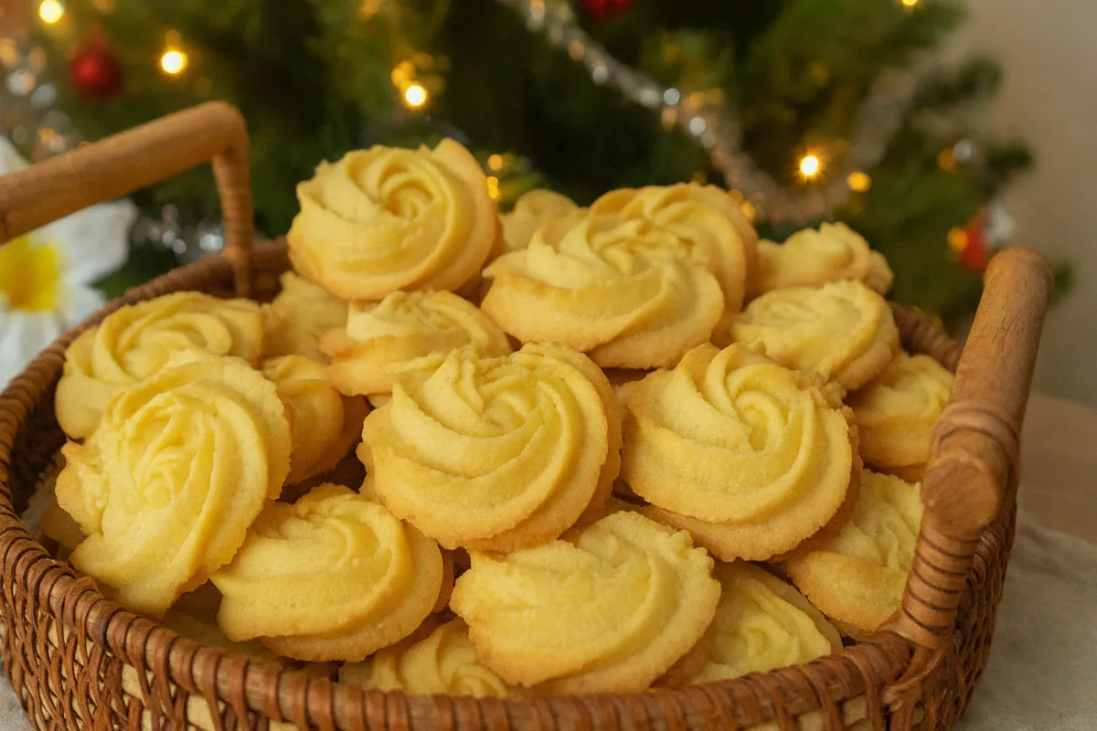 Dánske maslové sušienky