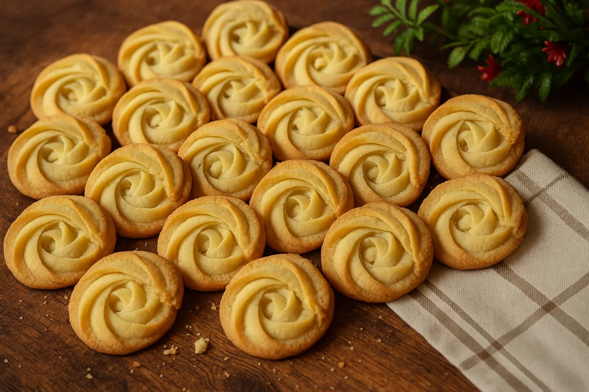 Dánske maslové sušienky