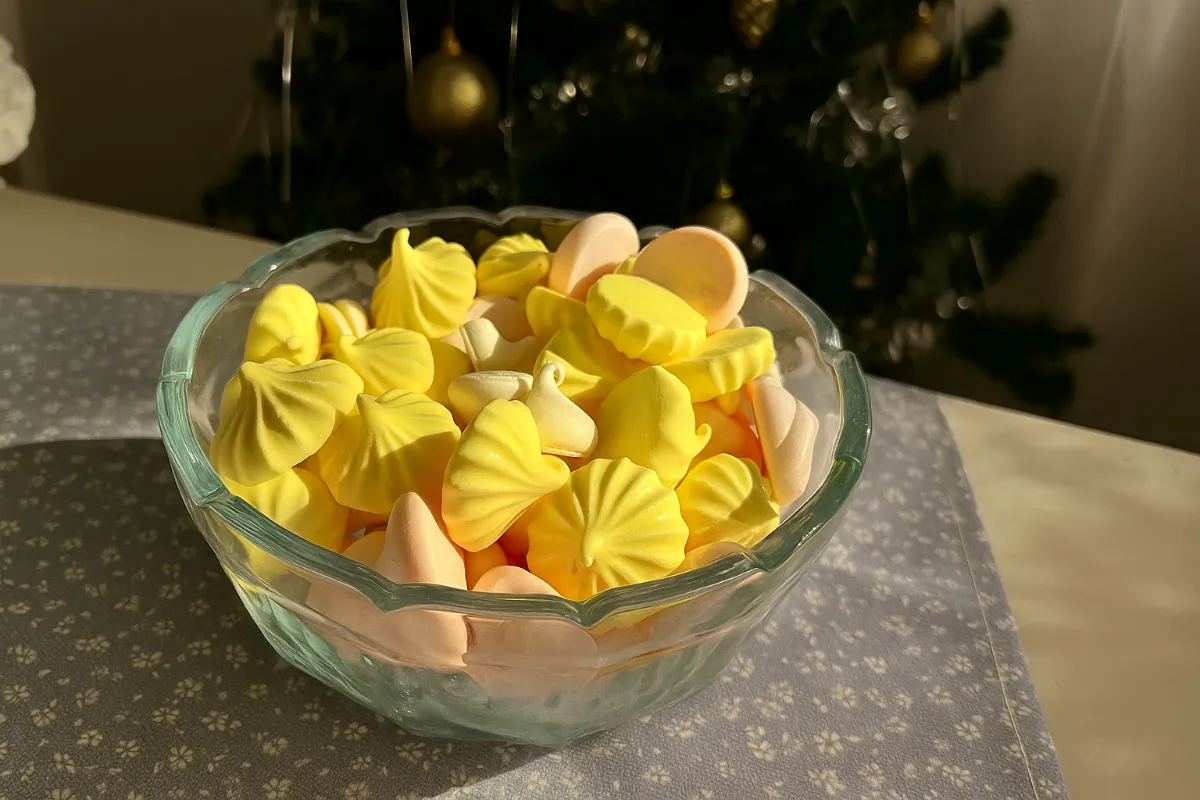 Dokonalé snehové pusinky