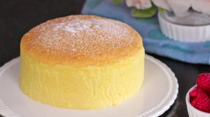 Dokonalý japonský cheesecake