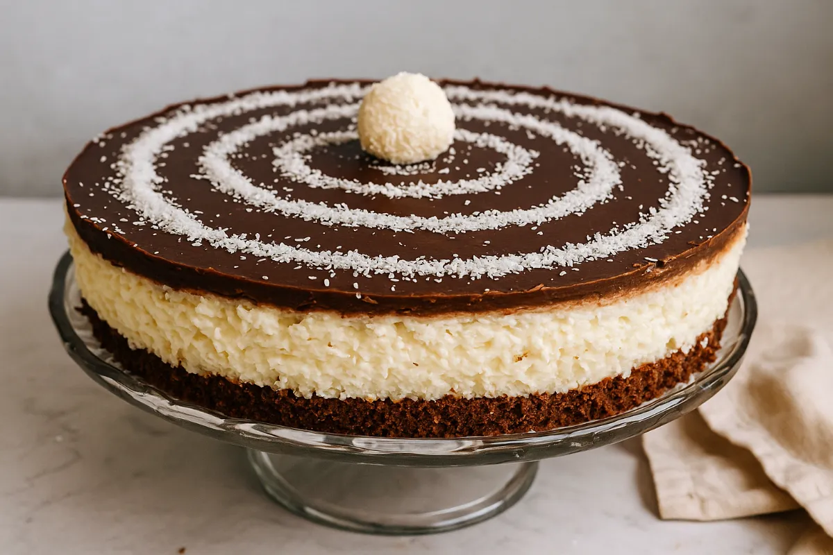 Domáca Bounty torta