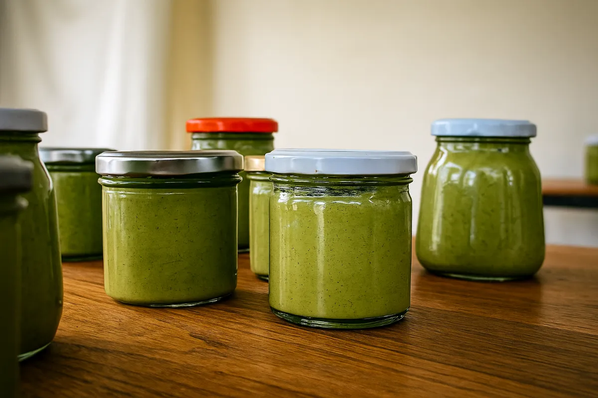 Domáca cuketová horčica