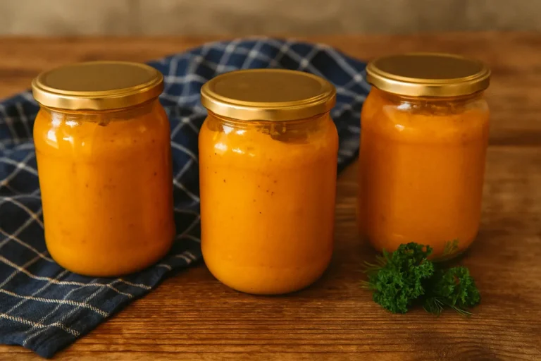 Domáca cuketová nátierka