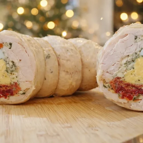 Domáca kuracia roláda