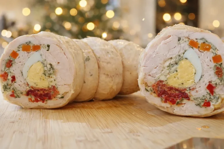 Domáca kuracia roláda