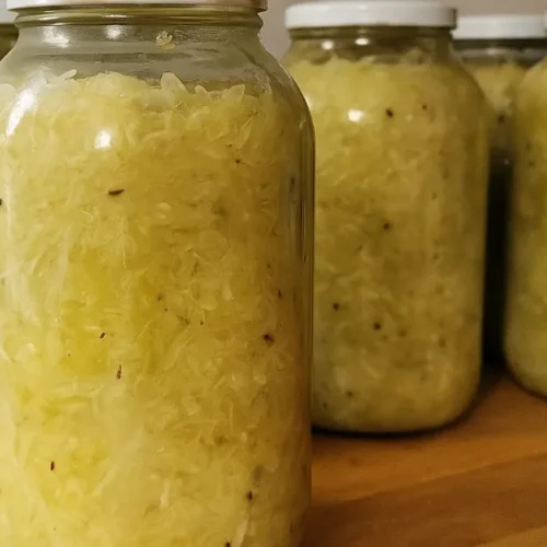 Domáca kyslá kapusta