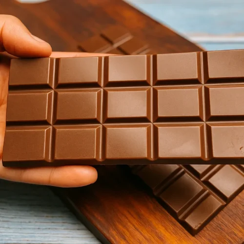 Domáca mliečna čokoláda