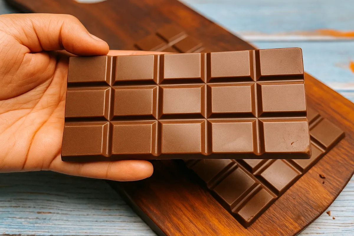 Domáca mliečna čokoláda