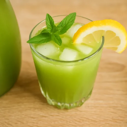 Domáca mojito limonáda