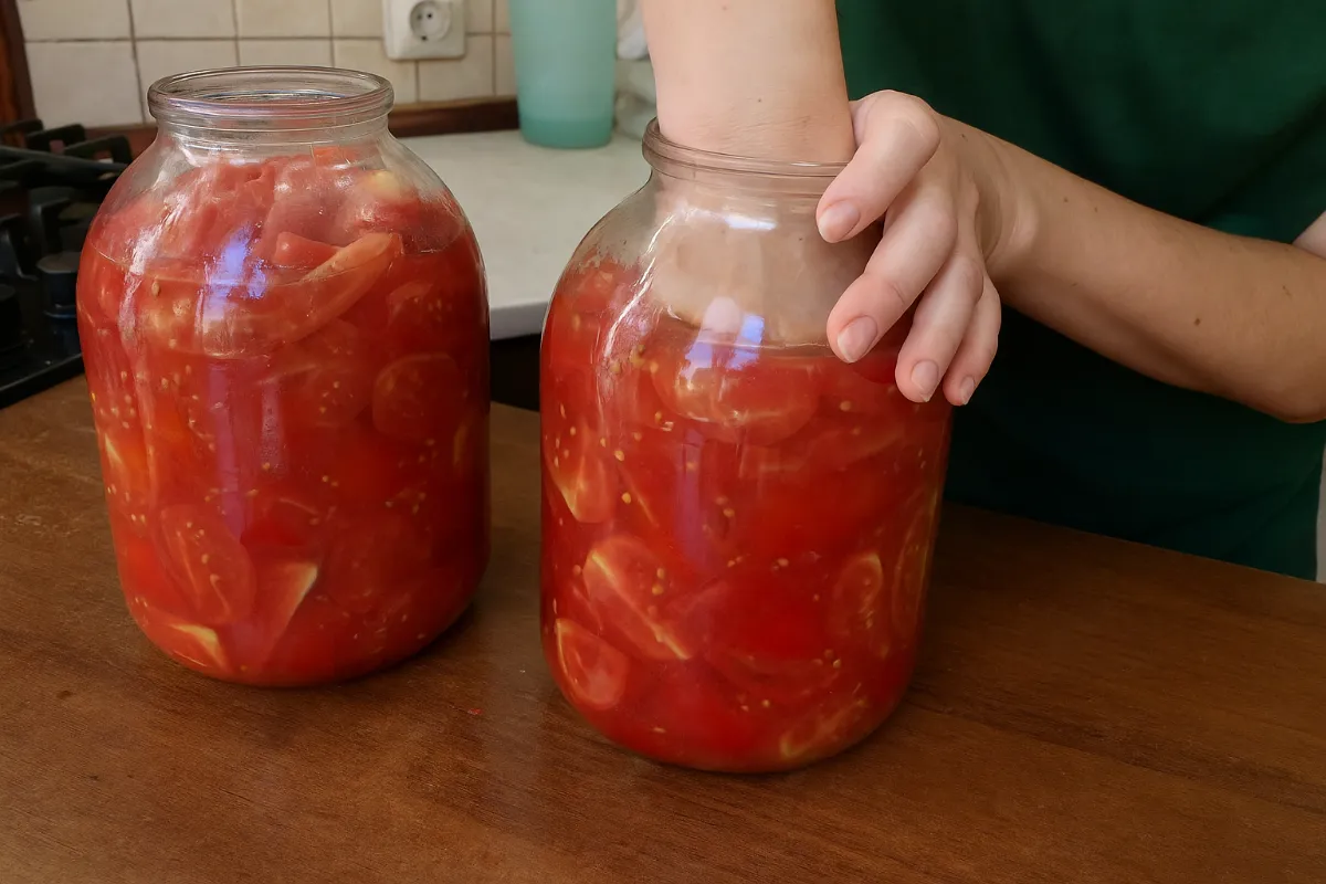 Domáca paradajková omáčka na zimu