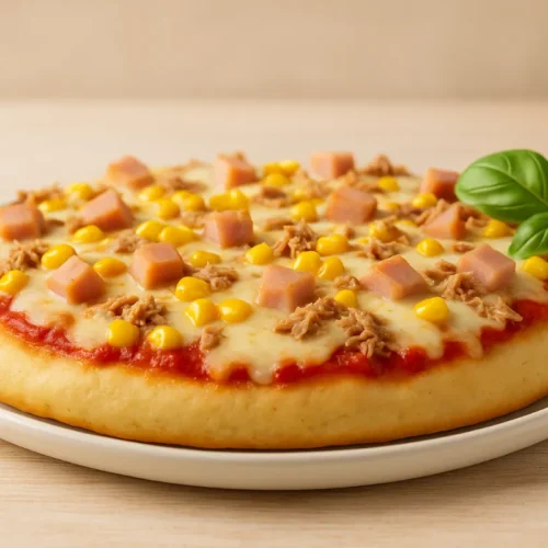 Domáca pizza z panvice