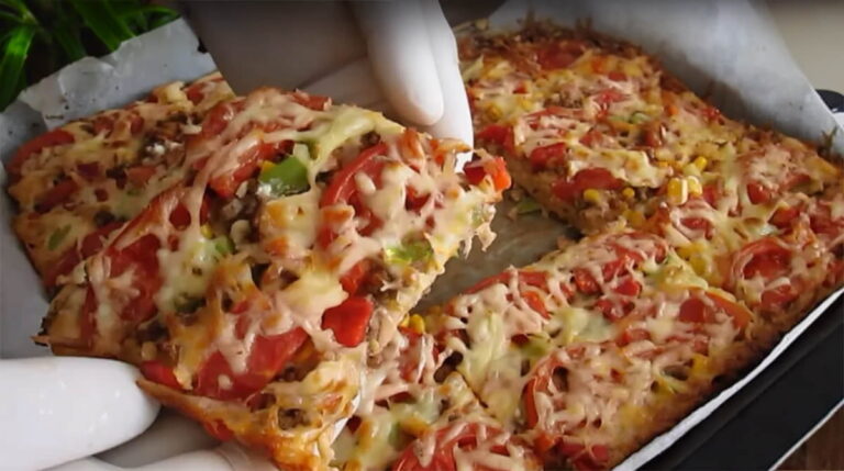 Domáca pizza z plechu