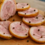 Domáca šunka z bravčového kolena