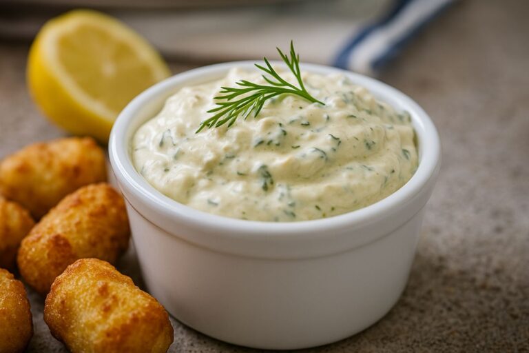 Domáca tatárska omáčka