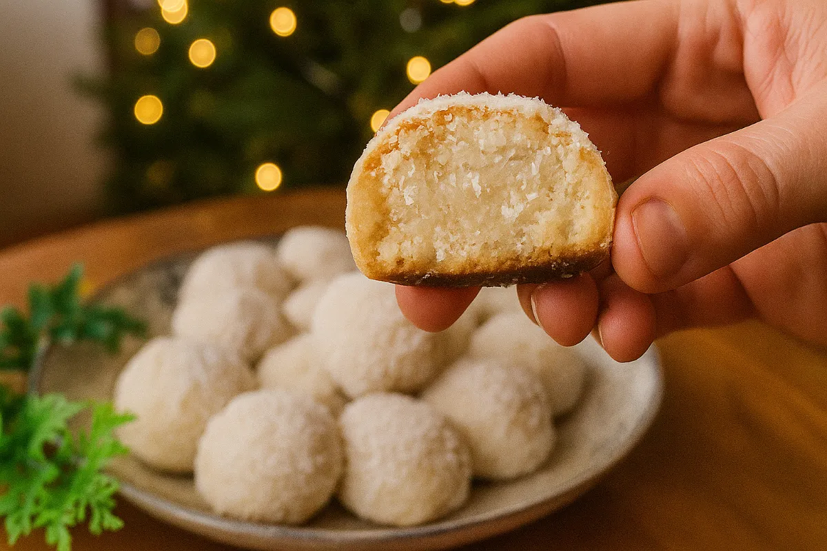 Domáce Raffaello guľky