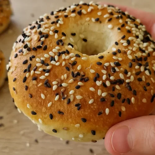 Domáce bagels