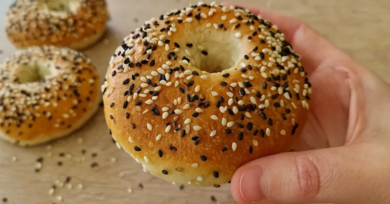 Domáce bagels