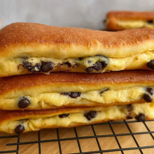 Domáce briošky s pudingom