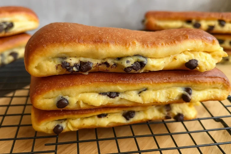 Domáce briošky s pudingom