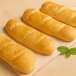 Domáce chrumkavé bagety