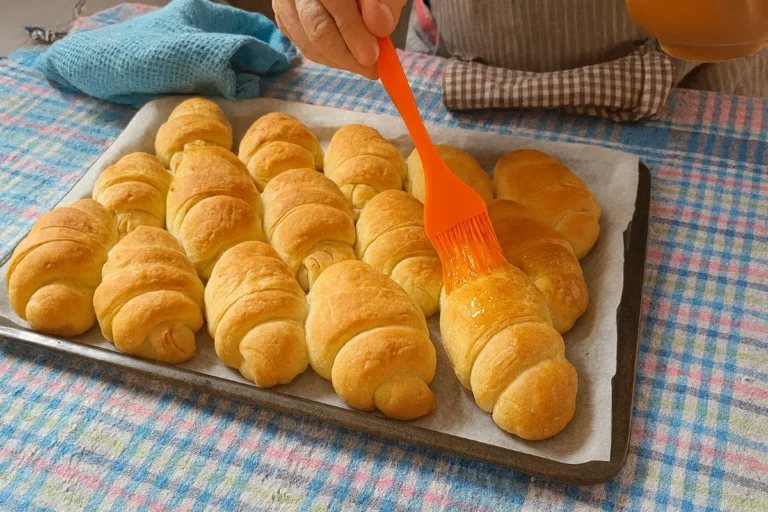Domáce croissanty