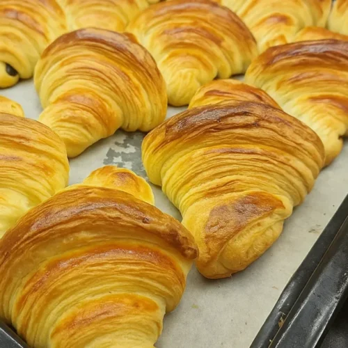 Domáce croissanty