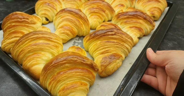 Domáce croissanty