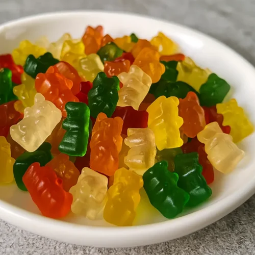 Domáce gumové medvedíky