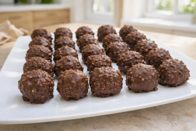 Domáce lieskovcové guľky