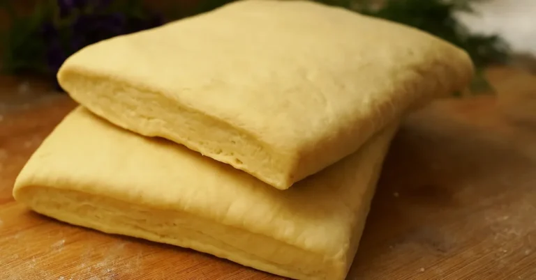 Domáce lístkové cesto