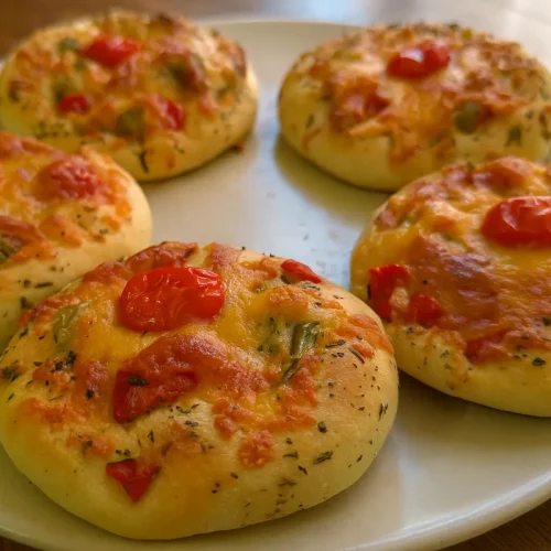 Domáce mini pizze