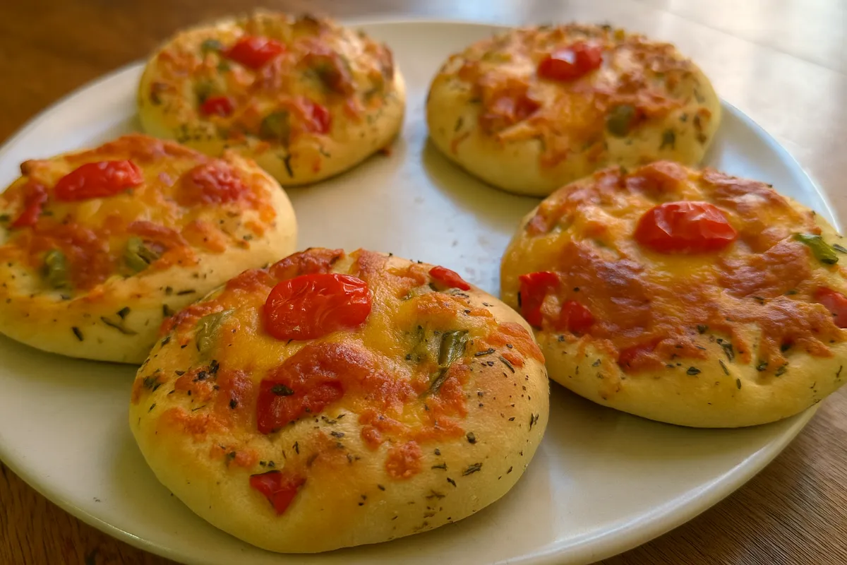 Domáce mini pizze